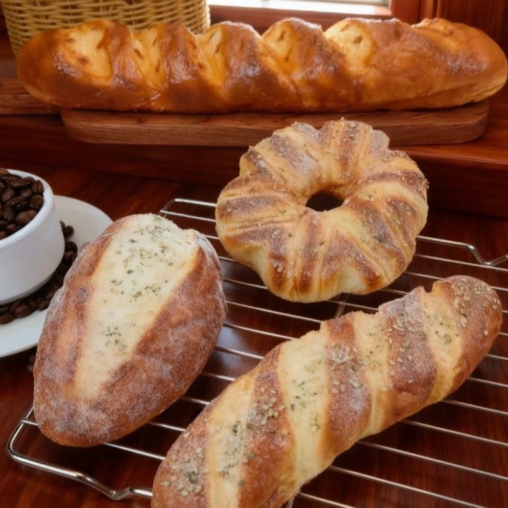 Soft PU Faux Bread Realistic N - Photography Interest review and price