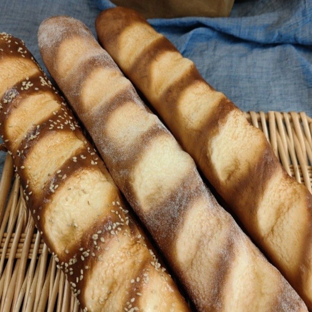 Soft PU Faux Bread Realistic N - Photography Interest review and price