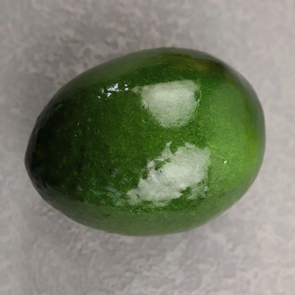 6pcs Artificial Avocado Model  - Photography Food review and price